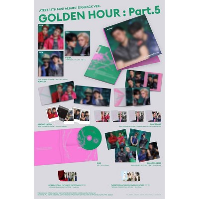 ATEEZ - GOLDEN HOUR : Part.5 (DIGIPACK UNIT VER.) (Target