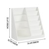 Kumasinova Kids Bookshelf– Anti-Rollover Storage Shelf, Bookcase with 3 Collapsible Fabric Drawers, Bookcase Display Stand, Toy Storage Organizer - 2 of 4