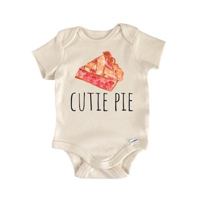 Cherry Pie Baking - Baby Boy Girl Clothes Infant Onesie® Funny Cute Newborn GS1