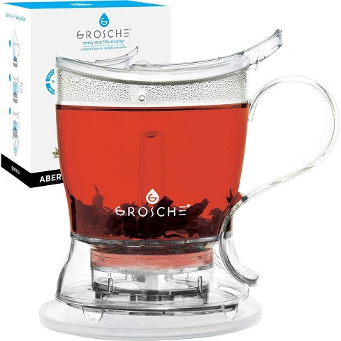Grosche Aberdeen Smart Tea Maker And Tea Steeper, 34 Fl Oz. Bottom ...