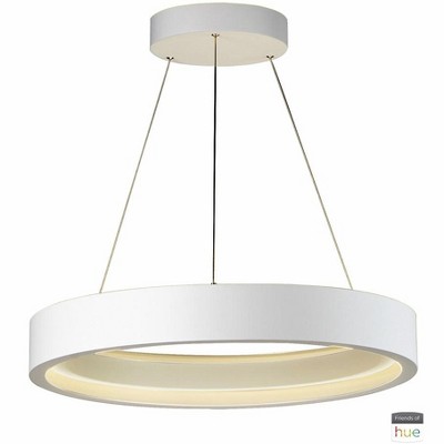 ET2 Lighting iCorona 1 - Light Pendant in  Matte White