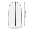 Unique Bargains Dustproof Garment Bag 5pcs - 4 of 4