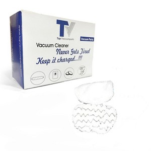 Topvacuumparts Replacement Part For Bissell 1252 Vacuum Microfiber Steam Mop Pad Kit 2PK # compare to part 1112 - 1 of 3