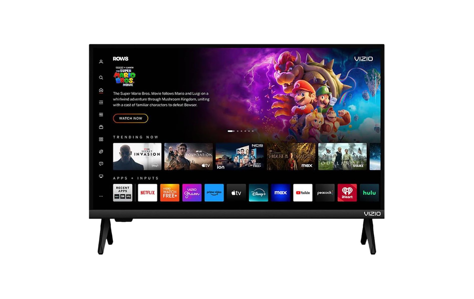 VIZIO 32" Class HD 720p LED Smart TV - VHD32M-08 (Manufacturer Refurbished)