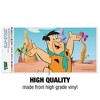 The Flintstones Fred Character Automotive Bumper Sticker - 3 of 4