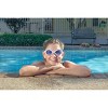 Poolmaster Designer Sport Swim Goggles with Tinted Lense - Blue - 3 of 4