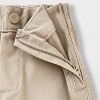 Boys' Adaptive Uniform Chino Pants - Cat & Jack™ Khaki - 3 of 3