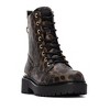 XTI Women's Combat Booties 144391 - 2 of 4