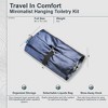 COCOON - Premium - Minimalist Hanging Toiletry Kit -Monsoon Silk™ - 3 of 4