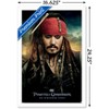 Trends International Disney Pirates of the Caribbean: On Stranger Tides Framed Wall Poster Prints - 3 of 4