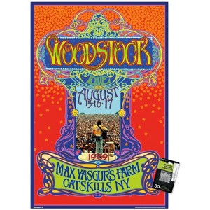 Trends International Woodstock - Bob Masse Unframed Wall Poster Prints - 1 of 4