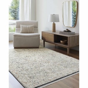 Hauteloom Rectangle Area Rug   Light Gray - 1 of 4