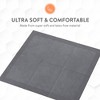 Inspire Ultra Underpads Incontinence Bed Pads | Chic Gray Modern Design | Hospital Bed Pads Disposable - 3 of 4
