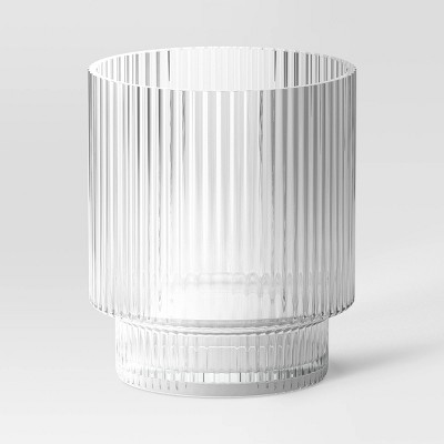 12pc Mixed Ribbed Cassin Tumbler Set - Threshold™