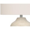 Monarch Specialties Lighting 26inchH Table Lamp Cream Ceramic Ivory / Cream Shade Contemporary - 4 of 4