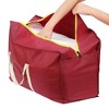 REGALWOVEN Foldable Storage Bags for Organizing Bedroom Clothing Closet Organizer with Handles 2 Pcs - 4 of 4