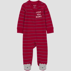 Carter's Just One You® Baby Love You More Koala Sleep N' Play - Red - 1 of 4