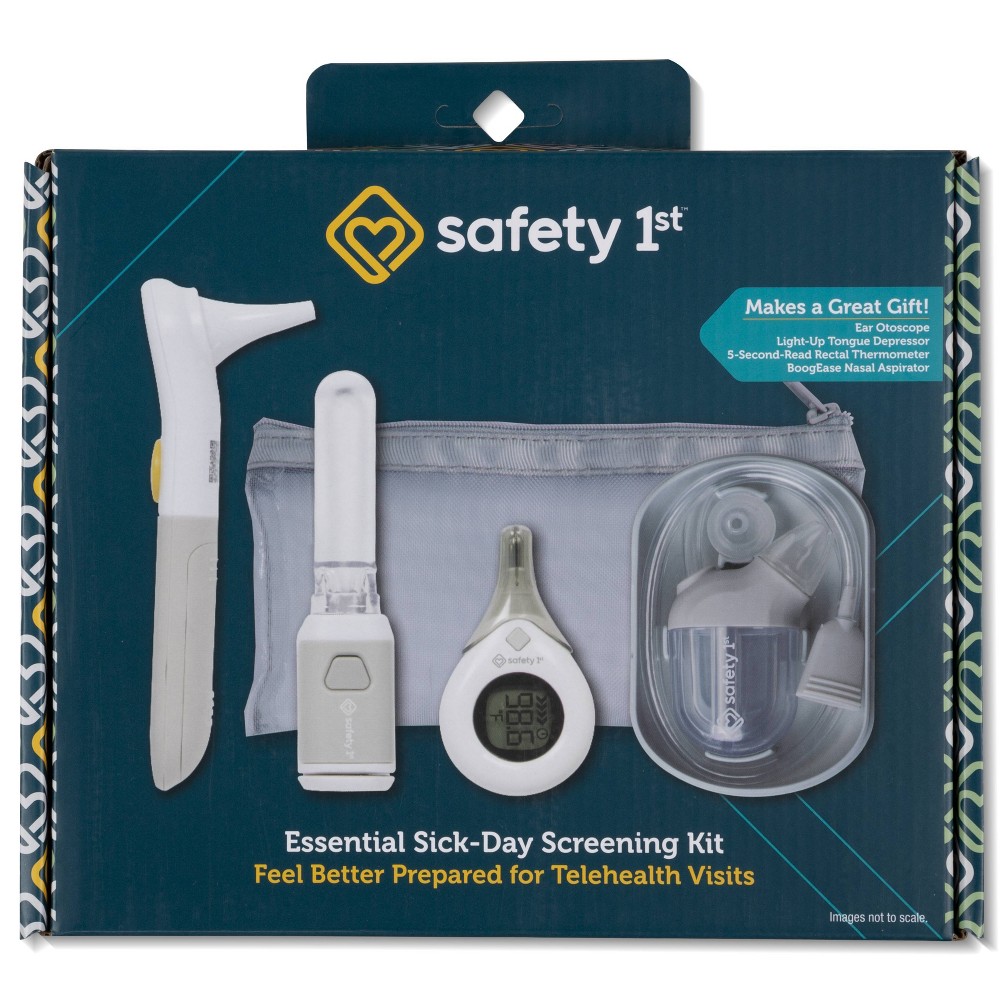 Photos - Baby Hygiene Safety 1st Essential Sick-Day Screen Kit 