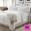 Ultra-Soft Cotton Heathered Melange Jersey Knit Sheet Set - Great Bay Home - 2 of 4