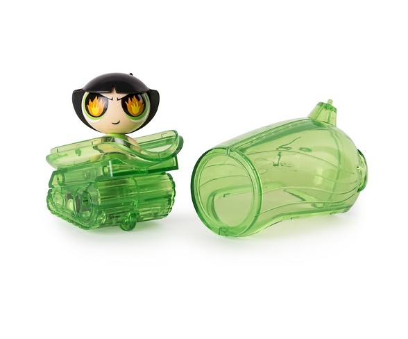 The Powerpuff Girls' Aura Power Pod with 2" Buttercup Figure