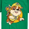 Boys' - Paw Patrol - Rubble Sketch Short Sleeve Graphic T-Shirt - 2 of 4
