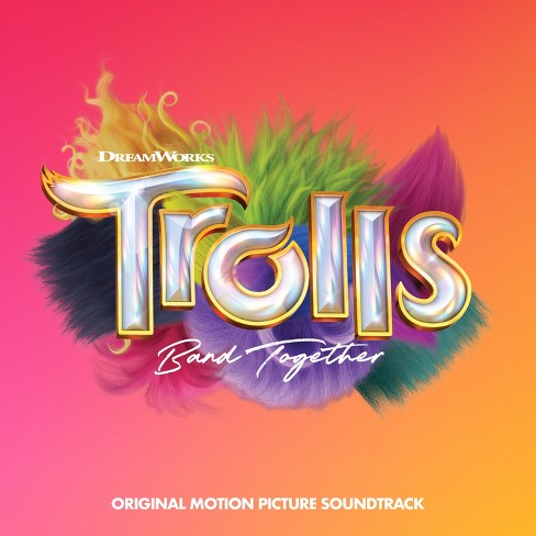 Various Artists - Trolls Band Together Soundtrack (CD) - image 1 of 2