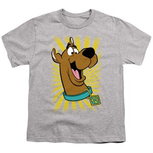 Boys' Scooby Doo! Big Head T Shirt - 1 of 4