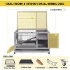 Aivituvin Rabbit Hutch | Indoor Bunny Cage(Inner Space 7.91ft²)-AIR20-B - 3 of 4