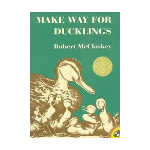 Make Way For Ducklings ( Picture Puffins) (Reprint) (Paperback) By ...