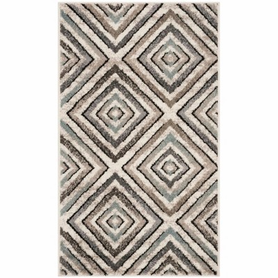 Amsterdam AMS109 Power Loomed Indoor Rug -Safavieh