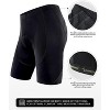 Paaaawaters Padded Bike Shorts for Men - 4D Padding Mens Bicycle Cycling Biking Clothing Shorts, Breathable and Absorbent - 3 of 4
