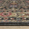 Oriental Weavers Hastings HA07D Charcoal / Pink Indoor Area Rug - 2'3" x 7'6" - 3 of 4