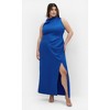 Women's Plus Size Modern Darling Maxi Dress - blue | CITY CHIC - 2 of 4