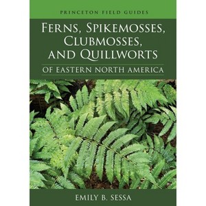 Ferns, Spikemosses, Clubmosses, and Quillworts of Eastern North America - (Princeton Field Guides) by  Emily Sessa (Paperback) - 1 of 1