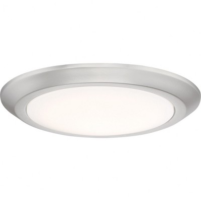 Quoizel Lighting Verge 1 - Light Flush Mount in  Brushed Nickel