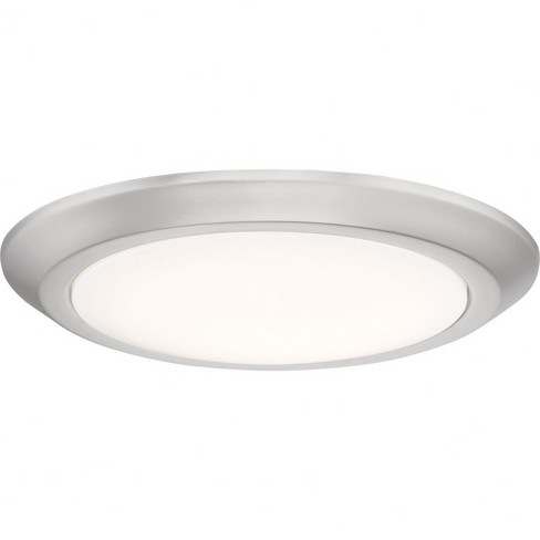 Quoizel Lighting Verge 1 - Light Flush Mount in  Brushed Nickel - image 1 of 4