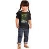 The Evil of Frankenstein Movie Poster Toddler Baby Graphic T Shirt Brisco Brands - 4 of 4