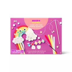 Crate-Your-Own Rainbow Banner Kite Kit - Mondo Llama™
