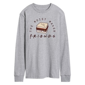 Men's - Friends - Moist Maker Long Sleeve Graphic T-Shirt - 1 of 4