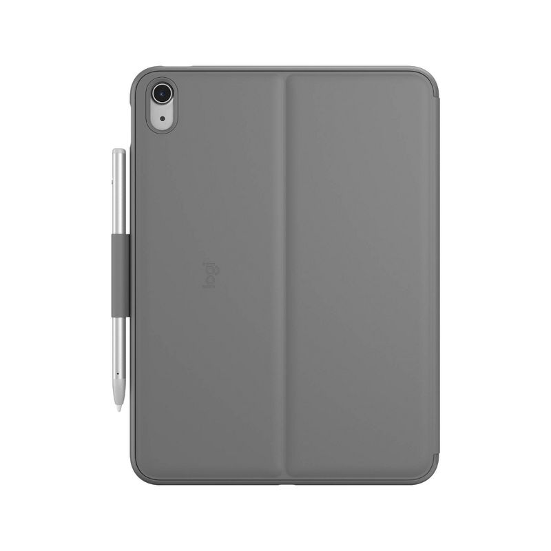 Logitech Slim Folio for iPad 10.9-inch (10th generation) - Oxford Gray, 6 of 9