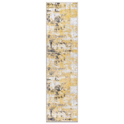 World Rug Gallery Modern Abstract Reflections Area Rug