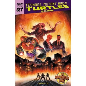 Teenage Mutant Ninja Turtles: Reborn, Vol. 7 - Isolation - (Tmnt Reborn) by  Sophie Campbell (Paperback) - 1 of 1