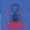 Boys' - Peanuts - Pigpen Love Is Messy Short Sleeve Graphic T-Shirt - 2 of 4