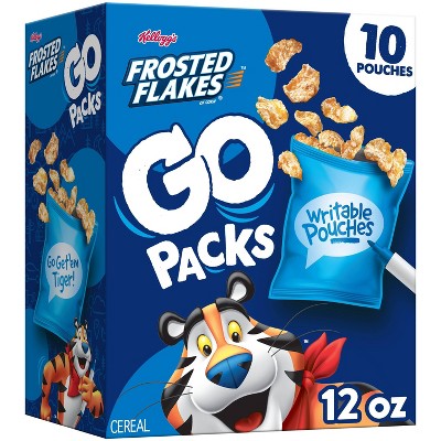 Kellogg's Frosted Flakes Go Packs - 12oz/10ct