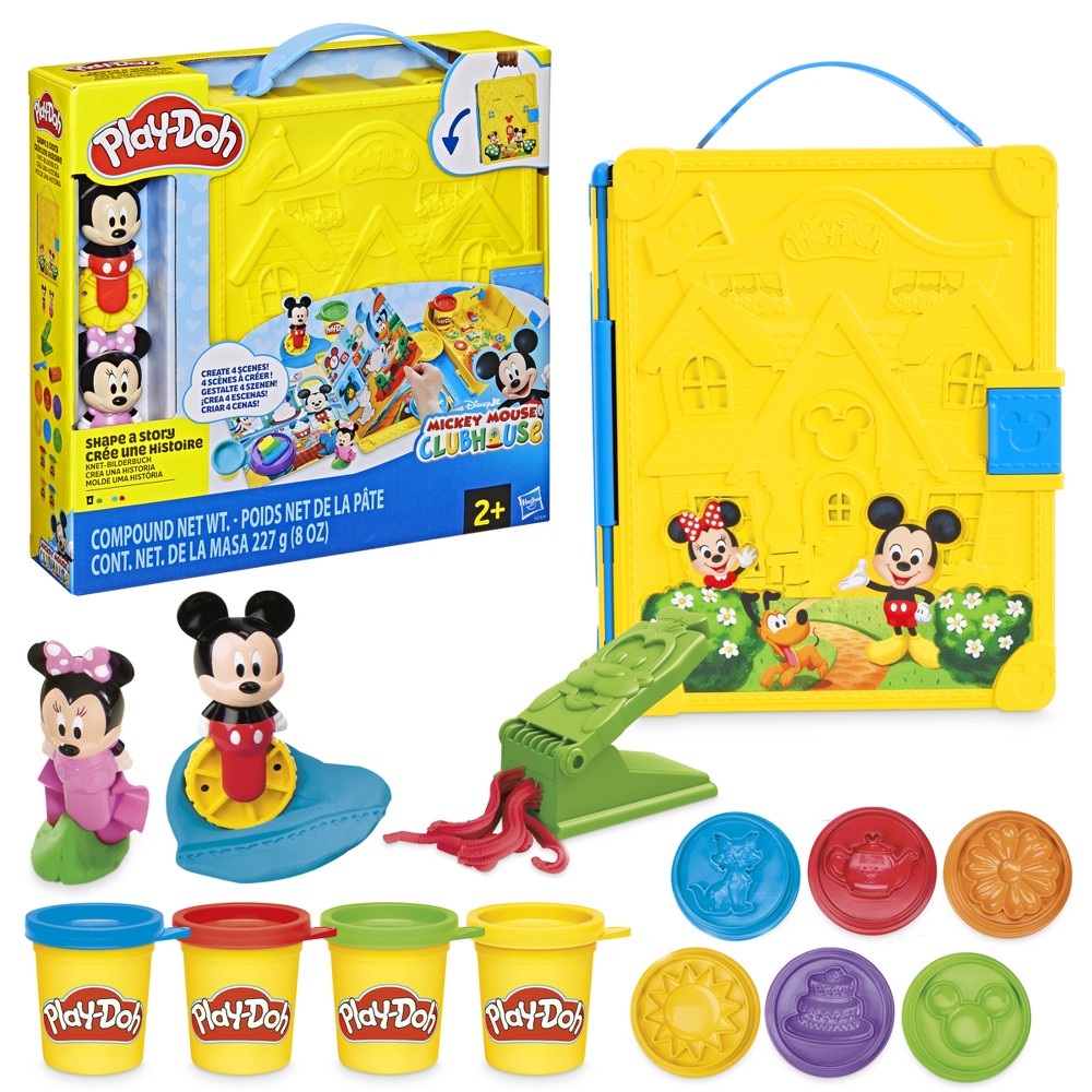 Play-Doh Disney Junior Shape a Story Basket Stuffers Ages 2 and Up