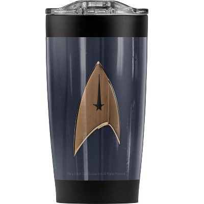Star Trek Discovery Command Uniform Steel Tumbler 20oz Coffee Travel Mug