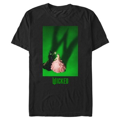 Men's Wicked Official Poster  T-Shirt - Black - 2X Large