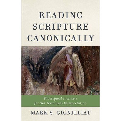 Reading Scripture Canonically - (Hardcover)