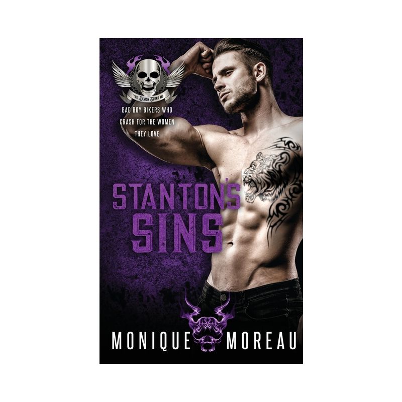 Stanton's Sins - (Steamy Biker Romance) by  Monique Moreau (Paperback), 1 of 2