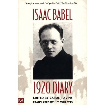 1920 Diary - (Yale Nota Bene) by  Isaac Babel (Paperback)